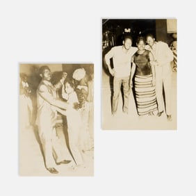 Malick Sidibe, Two Photographs