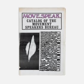 Movement Speakers Bureau, Move.Speak., Catalog
