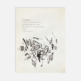 Robert Kiyoshi Nishizaki, Poem and Drawing