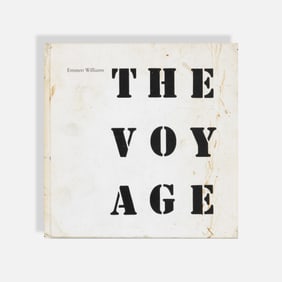 Emmett Williams, The Voyage, Signed