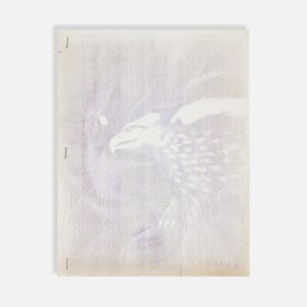 D.A. Levy, The Beginning of Sunny Dawn, Signed