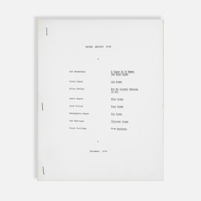 Lewis Warsh, Bernadette Mayer, United Artists Five