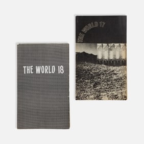 The Poetry Project, Anne Waldman (Ed.), The World, 17-18