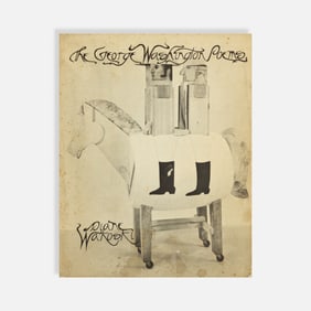 Diane Wakoski, Marian Zazeela, The George Washington Poems