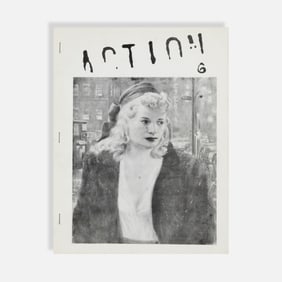 Jim Cohn, Action, #6 and Signed Letter