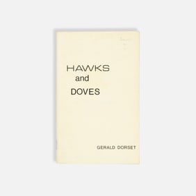 Gerald Dorset, Hawks and Doves, Signed