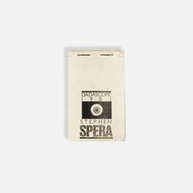 Stephen Spera, Dadascope