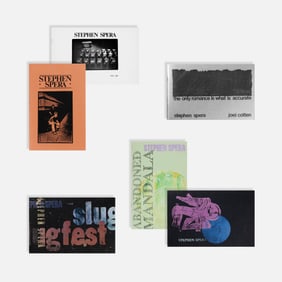 Stephen Spera, Six Artist's Books