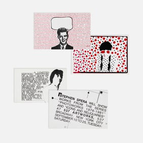 Stephen Spera, Announcement Cards