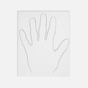 Galleria Lorcan O'Neill, Richard Long, Hand Made, Invitation