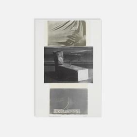 Robert Rauschenberg, The Razorback Bunch I-VII, Invitation
