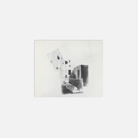 The Kitchen, Gerald Incandela, Selected Works 1976-1980, Announcement Card