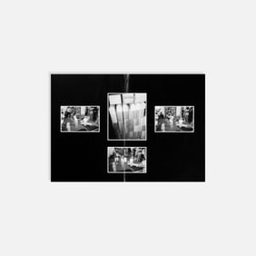 Project Room, Robert Tannen, A-RTchitecture, Announcement Card