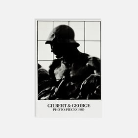 Sonnabend Gallery, Gilbert & George, Photo-Pieces, Invitation