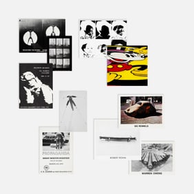 OK Harris, Ten Announcement Cards