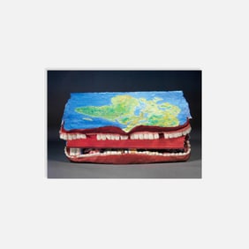 Zabriski Gallery, Richard Minsky, New Bookbindings, Announcement Card