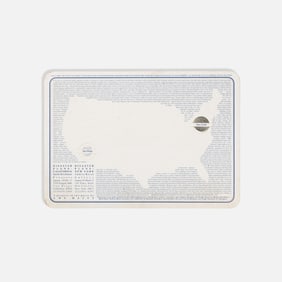 Amy Hauft, Disaster Plans, Announcement Card