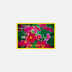 Fawbush Gallery, Kiki Smith, Recent Work, Announcement Card