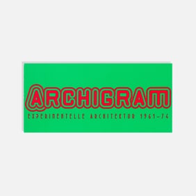 Diana Darling, Kunsthalle Wien, Archigram, Invitation