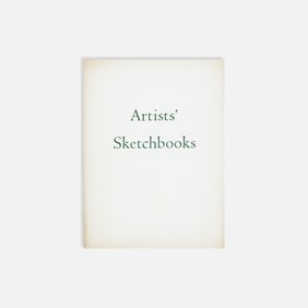 Matthew Marks Gallery, Artists' Sketchbooks, Invitation