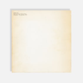 Palazzo Ricci, Amore Mio, Catalog