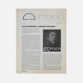 Umbrella, Vol. 2, No. 1, Wallace Berman: A Seminal Influence