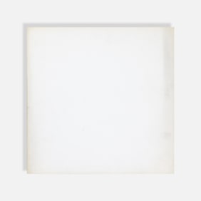 James Lee Byars, James Butler, et al., Untitled/The White Book/Be Quiet/James Lee Byars Foundation