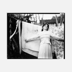 Sally Mann, Jenny and the Bedspread (At Twelve)
