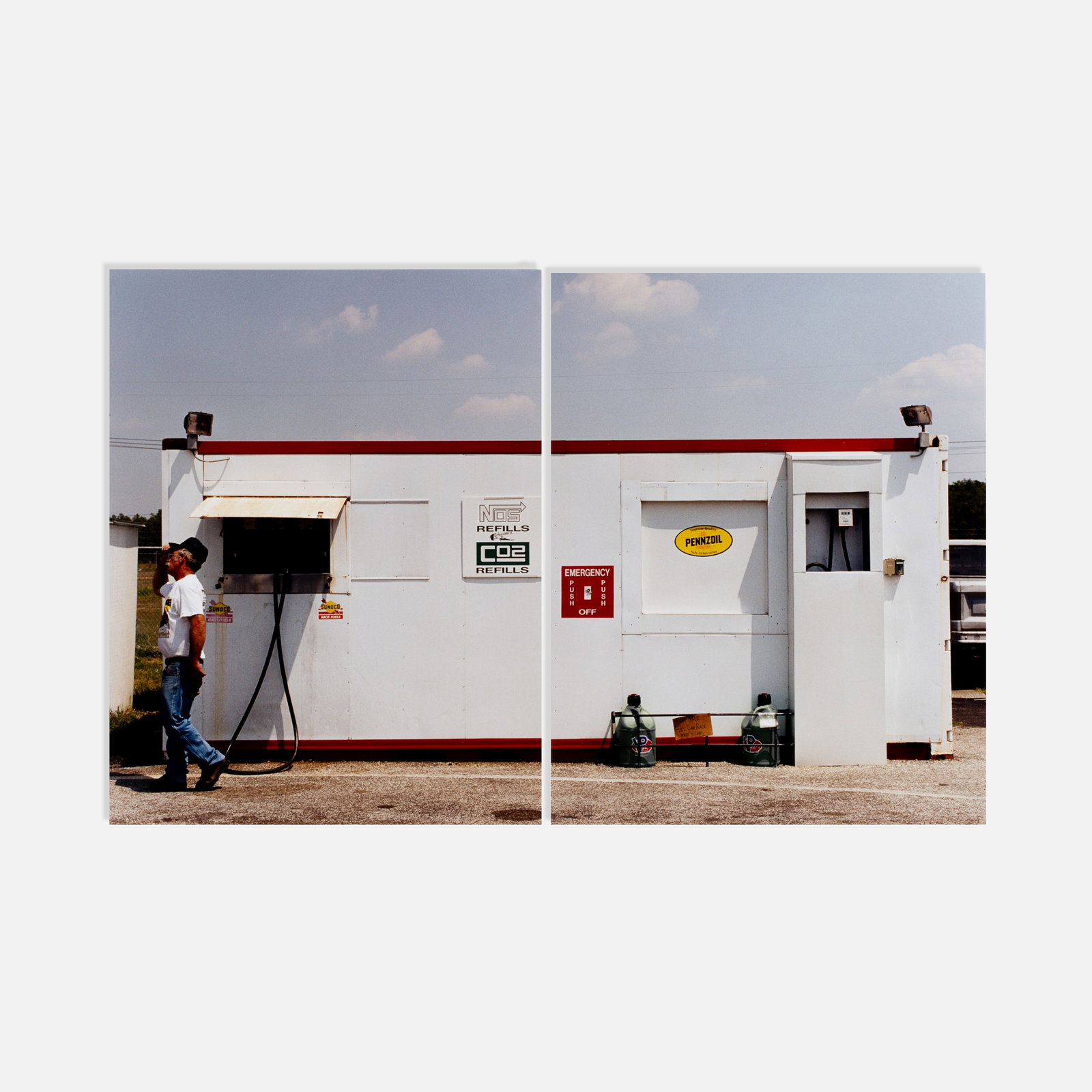 Vincent Skeltis, Untitled: USA, c. 2000 22 x 14 c print Vincent Skeltis (b. 1979) is an American photographer specializing in documentary and street photography. His work primarily documents various subcultures and overlooked f