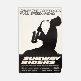 Subway Riders, Poster