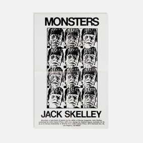 Jack Skelley, Stephen Spera, Monsters, Poster