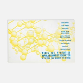 New York Security Mini-Storage, Selective Affinities, Poster Mailer