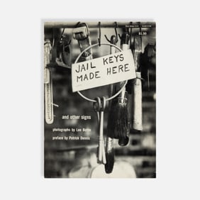 Lee Bolton, Jail Keys Made Here and Other Signs