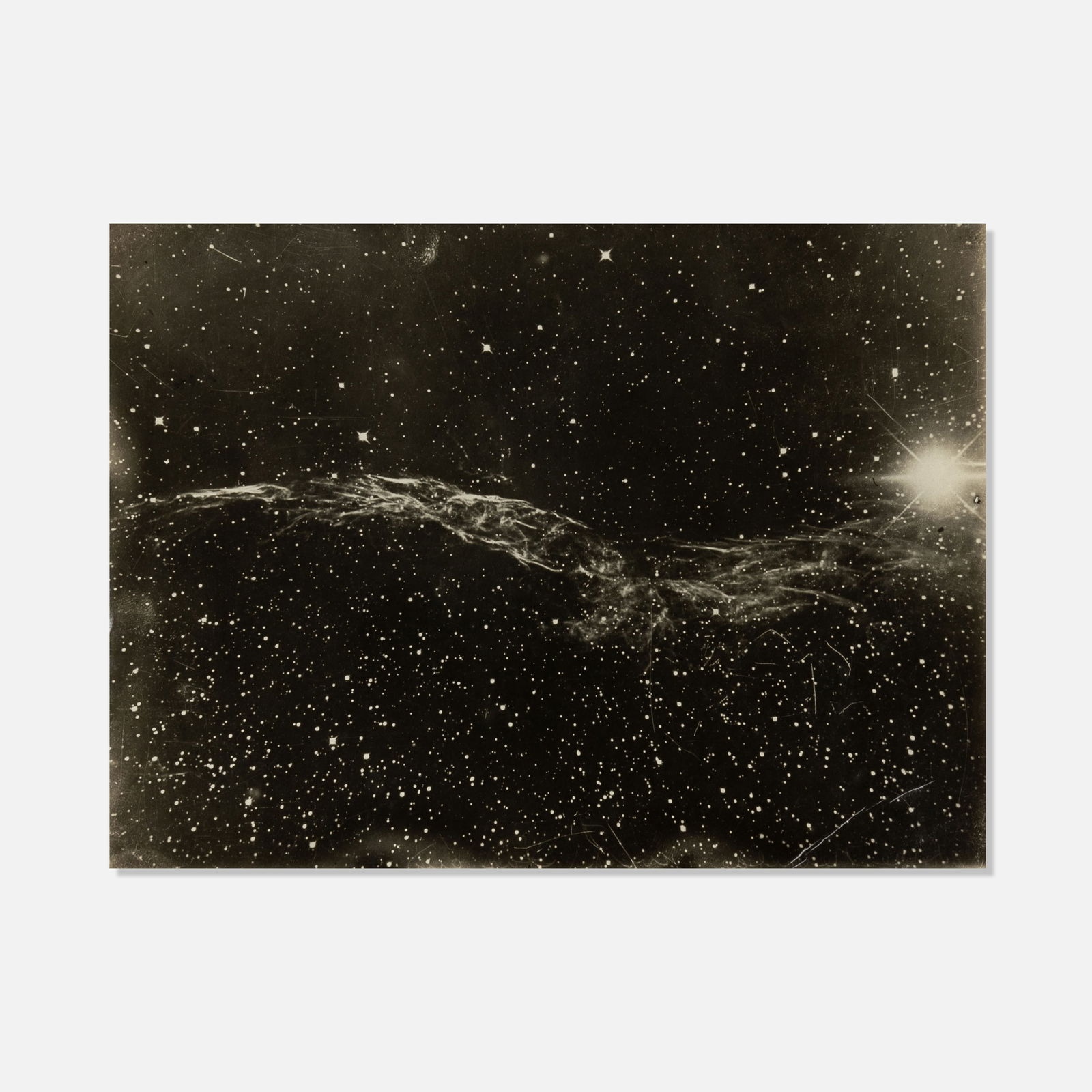 Anonymous, Nebula with Star