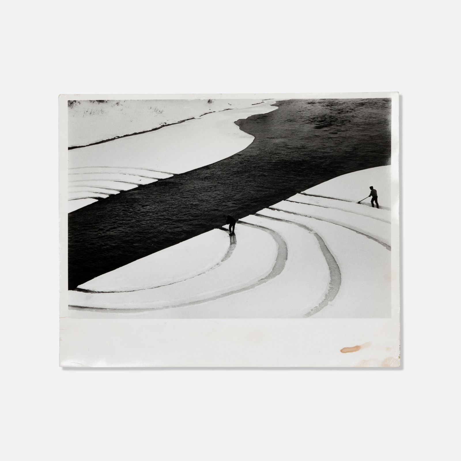 Dennis Oppenheim, John Gibson Gallery, Annual Rings Photograph (1 of 2)