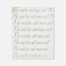Vernacular, Penmanship Practice