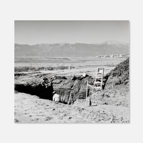 Robert Adams, Basement for a Tract House, Colorado Springs, 1969