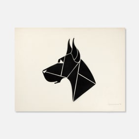 Anton van Dalen, Untitled (Doberman)