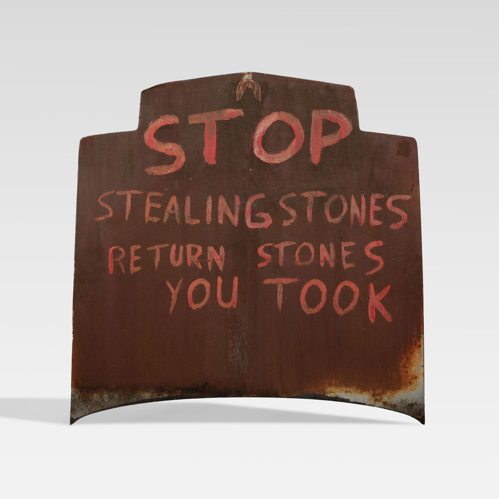 Vernacular, Warning Sign (1 of 2)