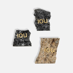 Richard Tipping, IOU, No. 1, No One