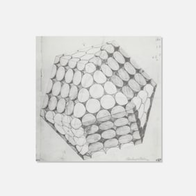 R. Buckminster Fuller, Untitled (The Art Record)