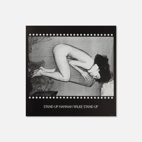 Hannah Wilke, Untitled (The Art Record)
