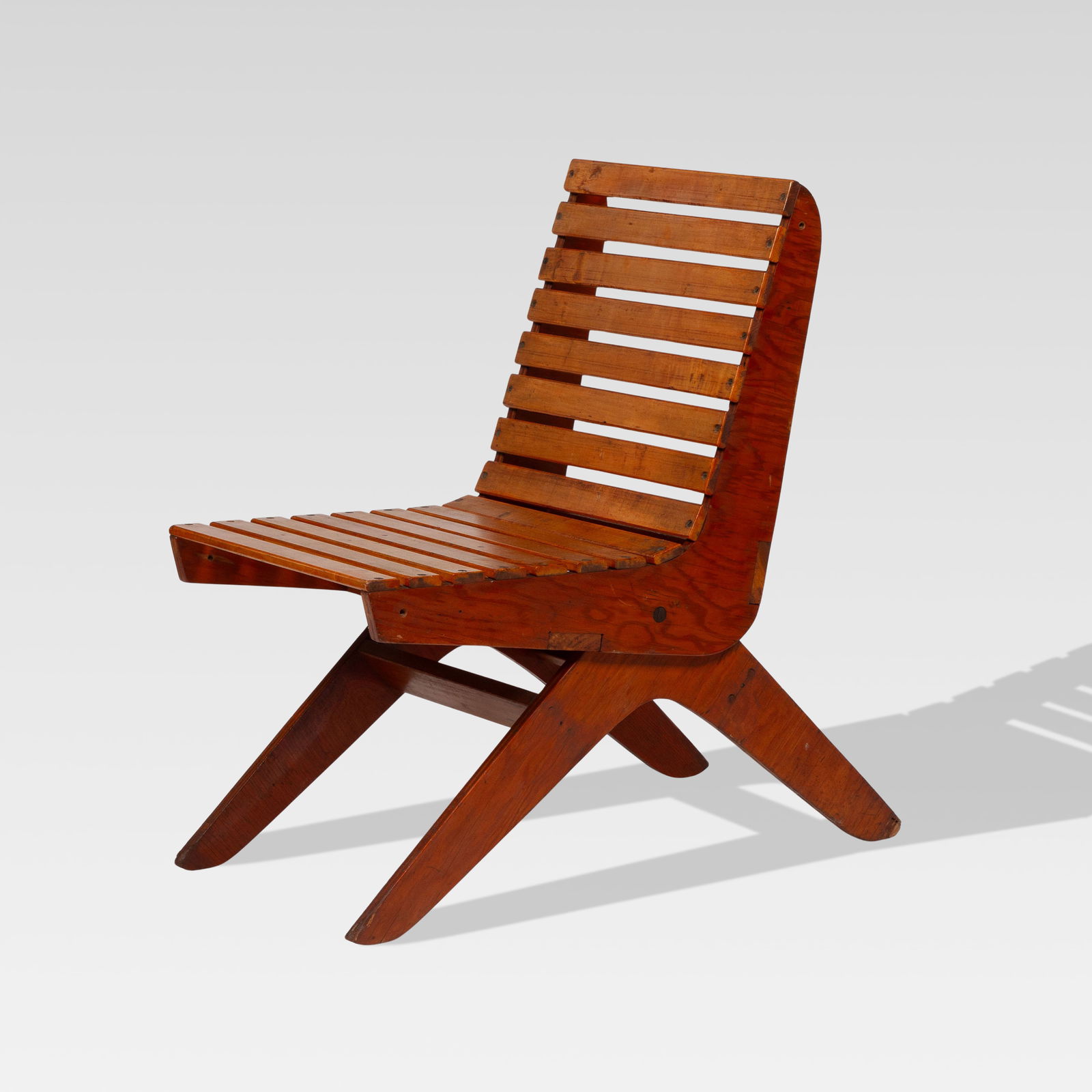 Arthur Collani, Tilt-Back Porch Chair (1 of 4)