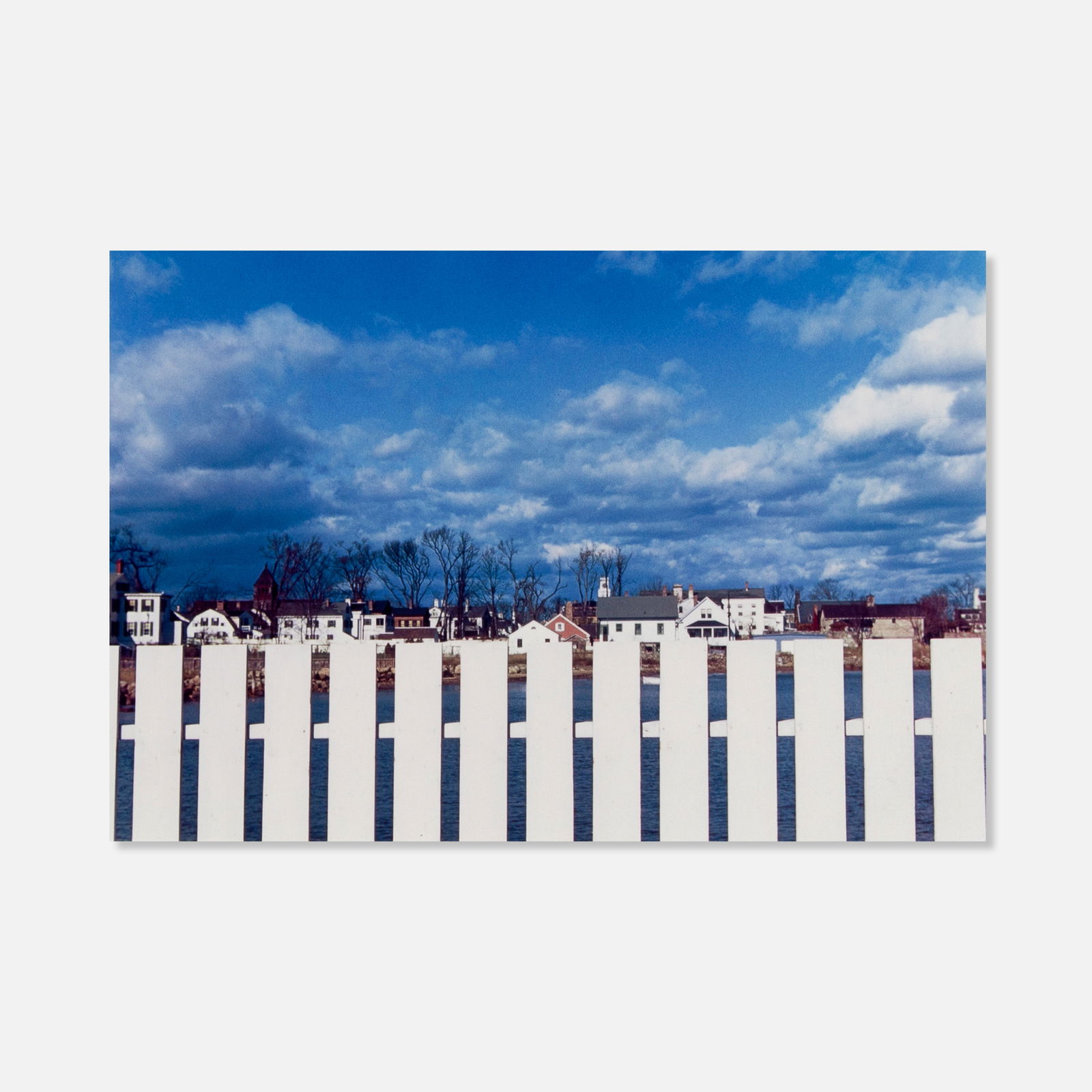 Jack Delano, Stonington, Connecticut, 1940: Connecticut, 1940 printed 1985 10" x 13" sheet 16" x 20" mat dye transfer print Credit and copyright stamp including the edition number [250] and Delano's credit, title, dates, and numeric notation in