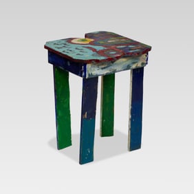 Outsider, Painted Table
