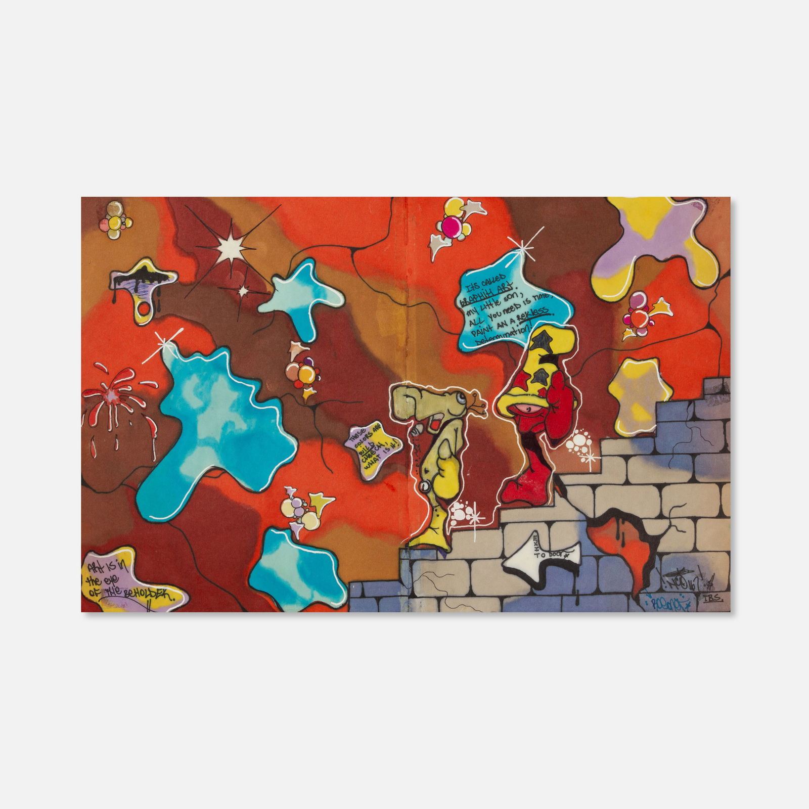 REK, Untitled (Art Is In The Eye of The Beholder) (1 of 2)