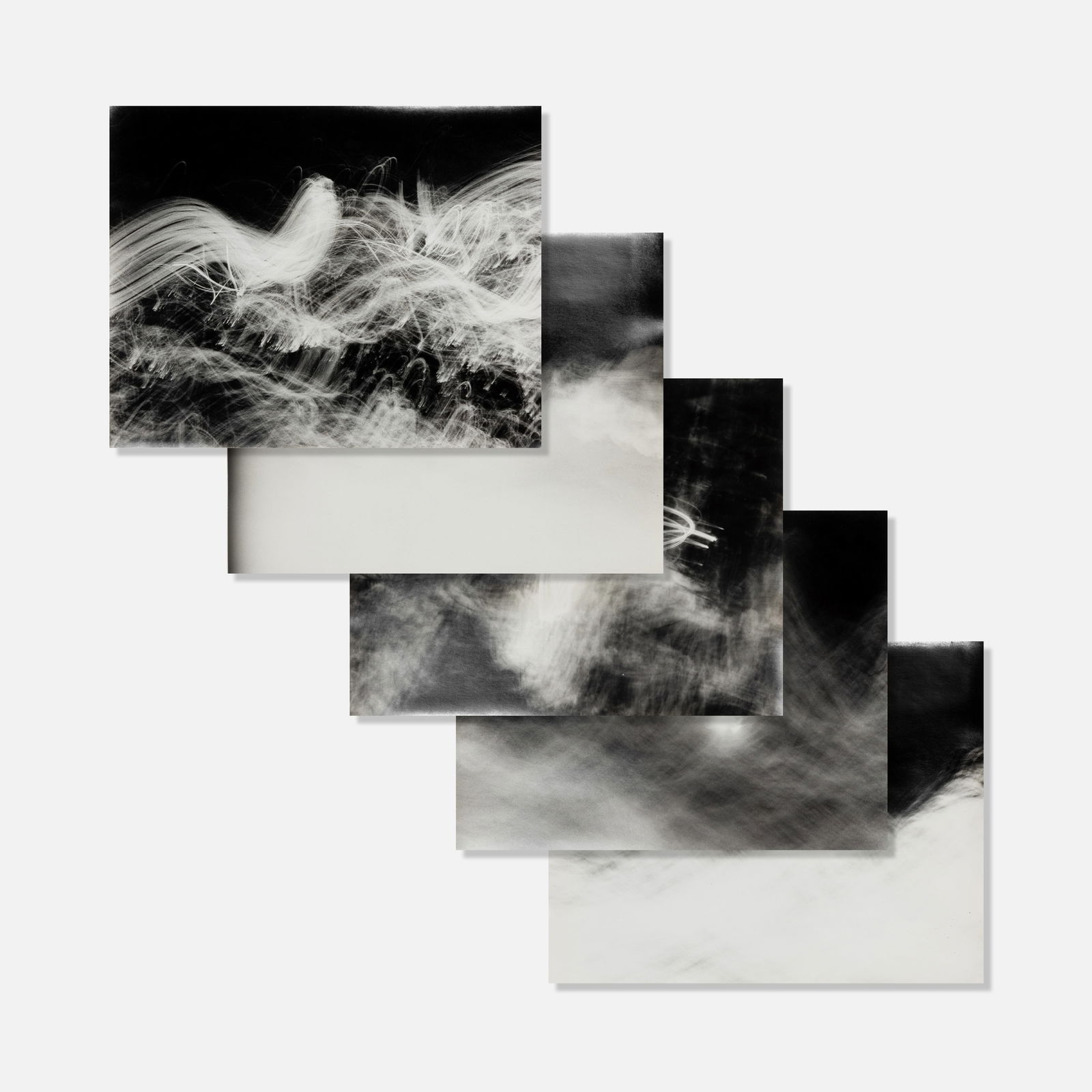 Van Deren Coke, Untitled (Five Photographs) (1 of 3)