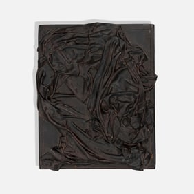 May Wilson, Untitled (Scarf Assemblage)
