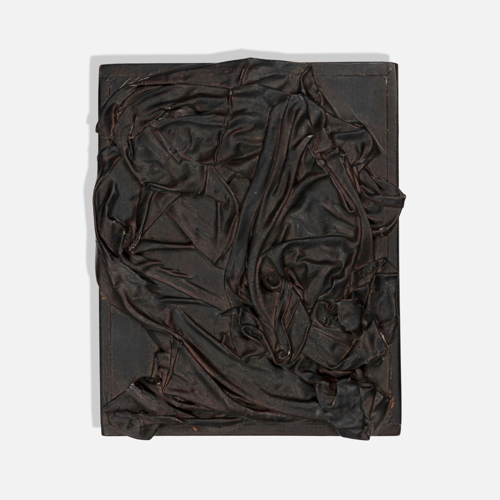 May Wilson, Untitled (Scarf Assemblage) (1 of 2)