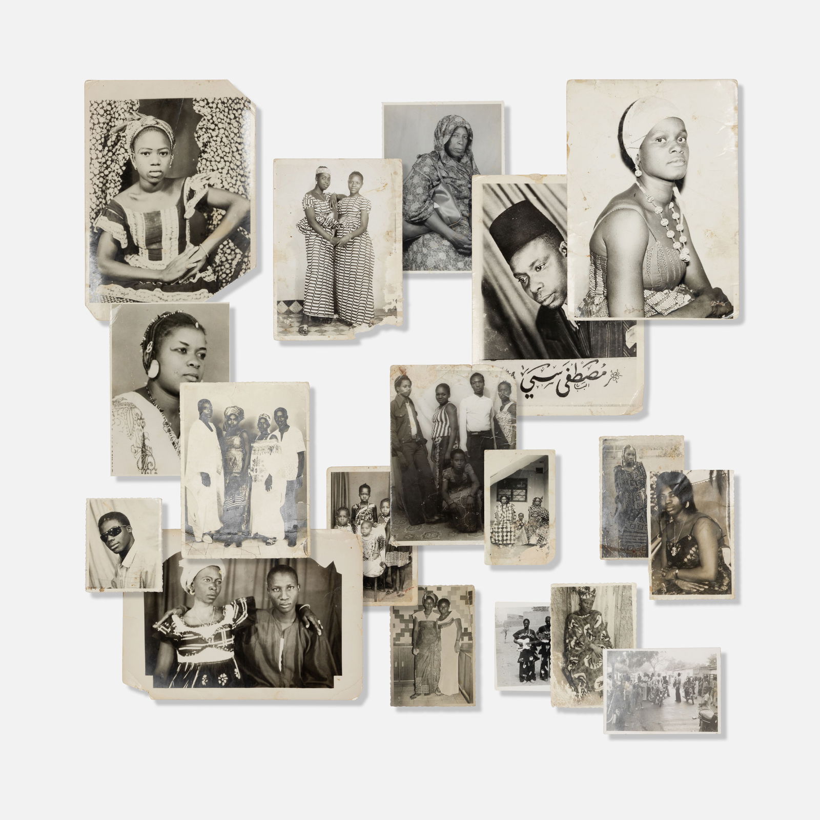 Malick Sidibe, Adama Kouyate, Moussa Diarra, Felix Diallo, et al., Eighteen Malian Photographs (1 of 8)